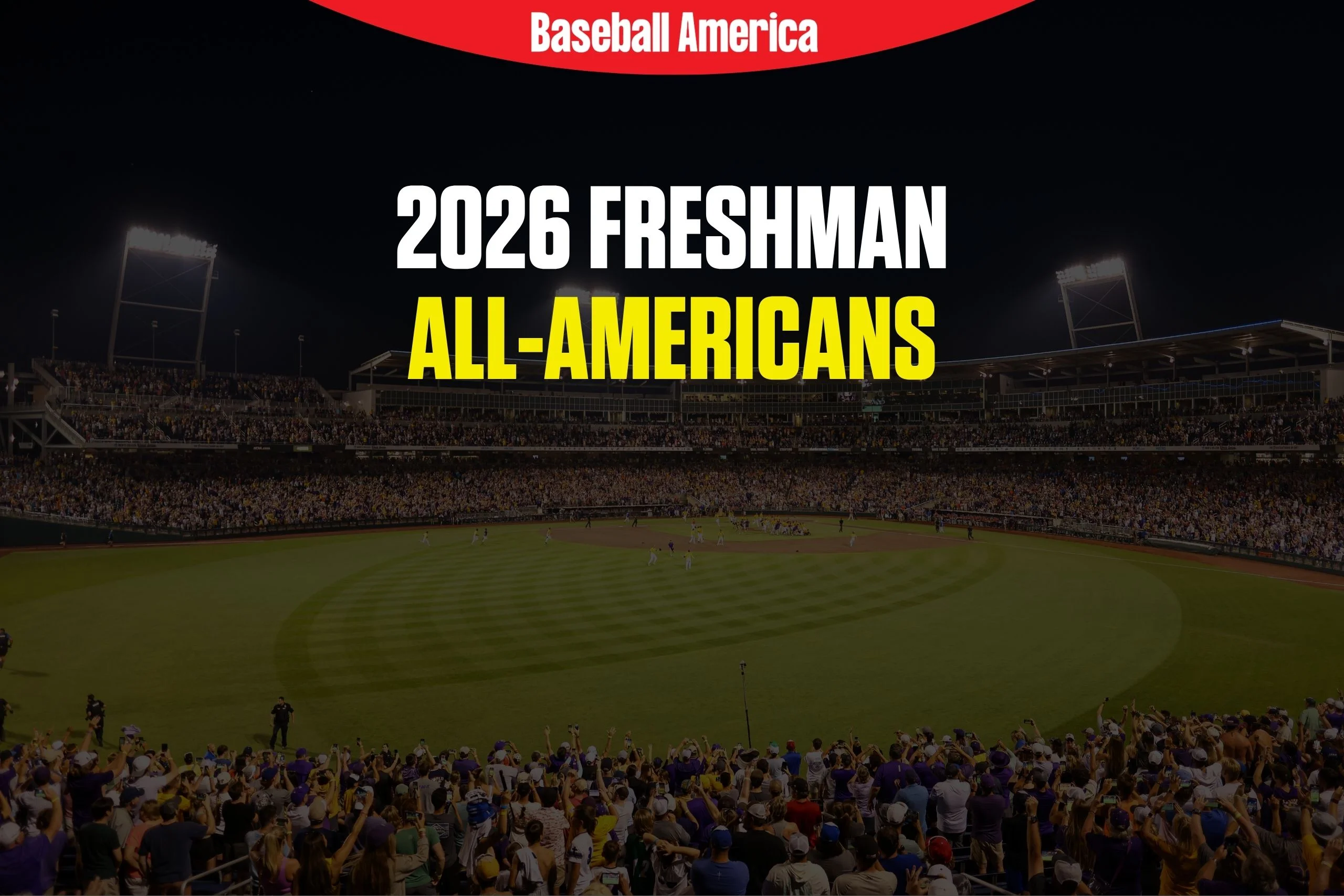 Spotlighting the Elite: 2026 Freshman All-America College Baseball Team Selections