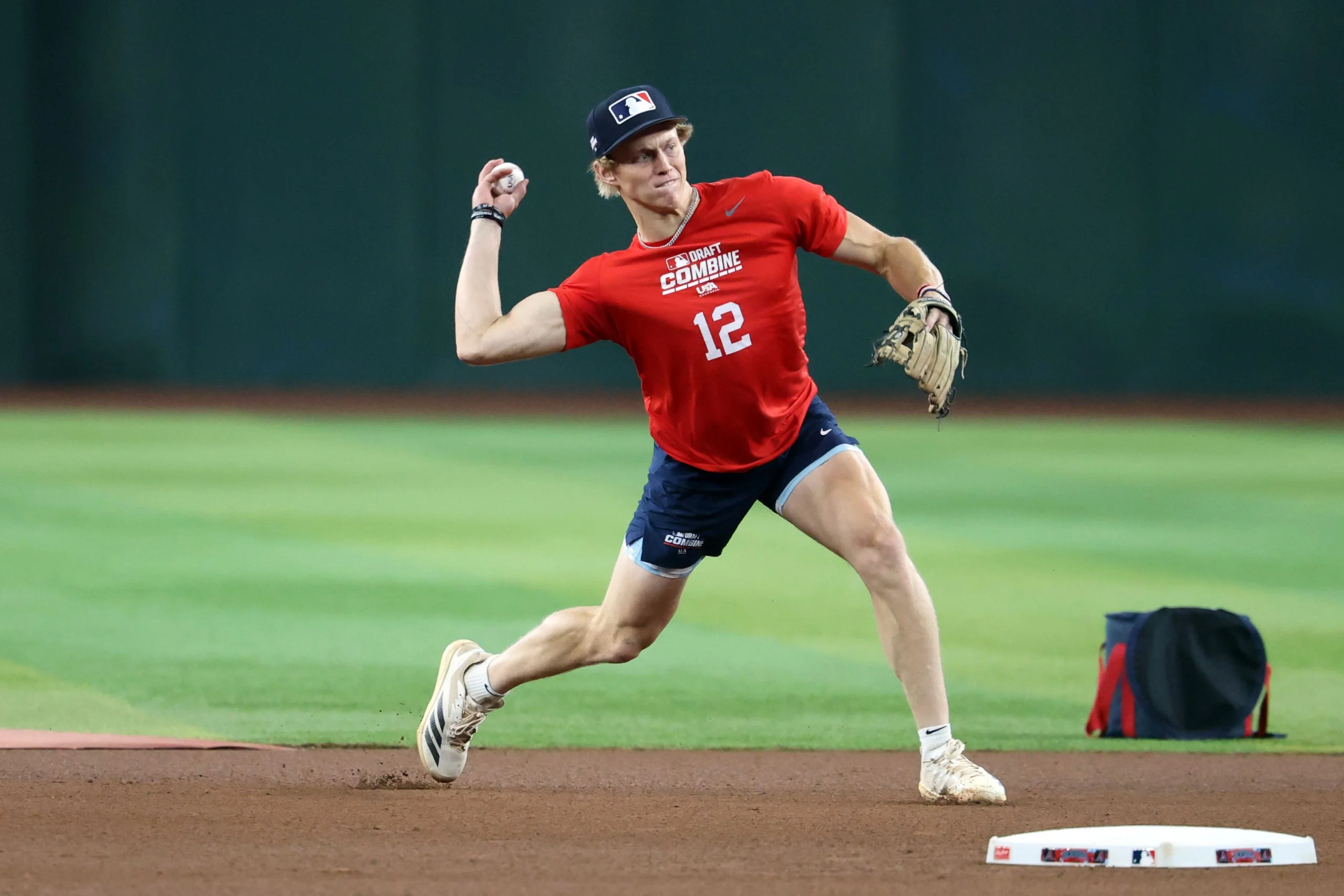 MLB Draft Combine 2026: Top Prospects Shine in Chase Field Showdown