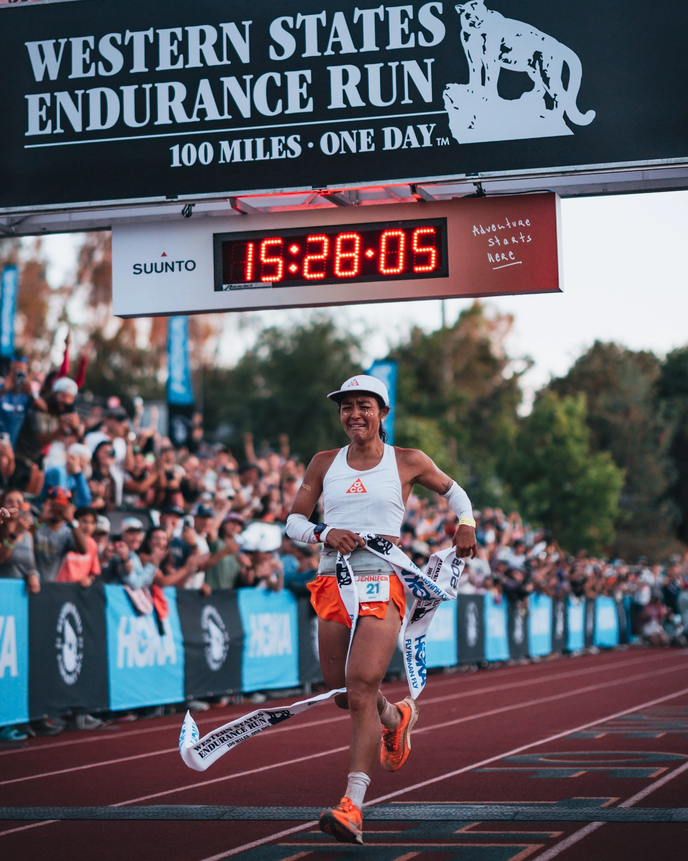 Jennifer Lichter Dominates Her 100-Mile Debut, Setting a New Course Record at Western States