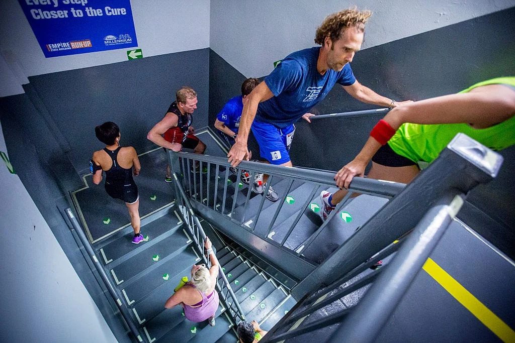 Runners Scale the Empire State Building: A Look at the Run-Up Event