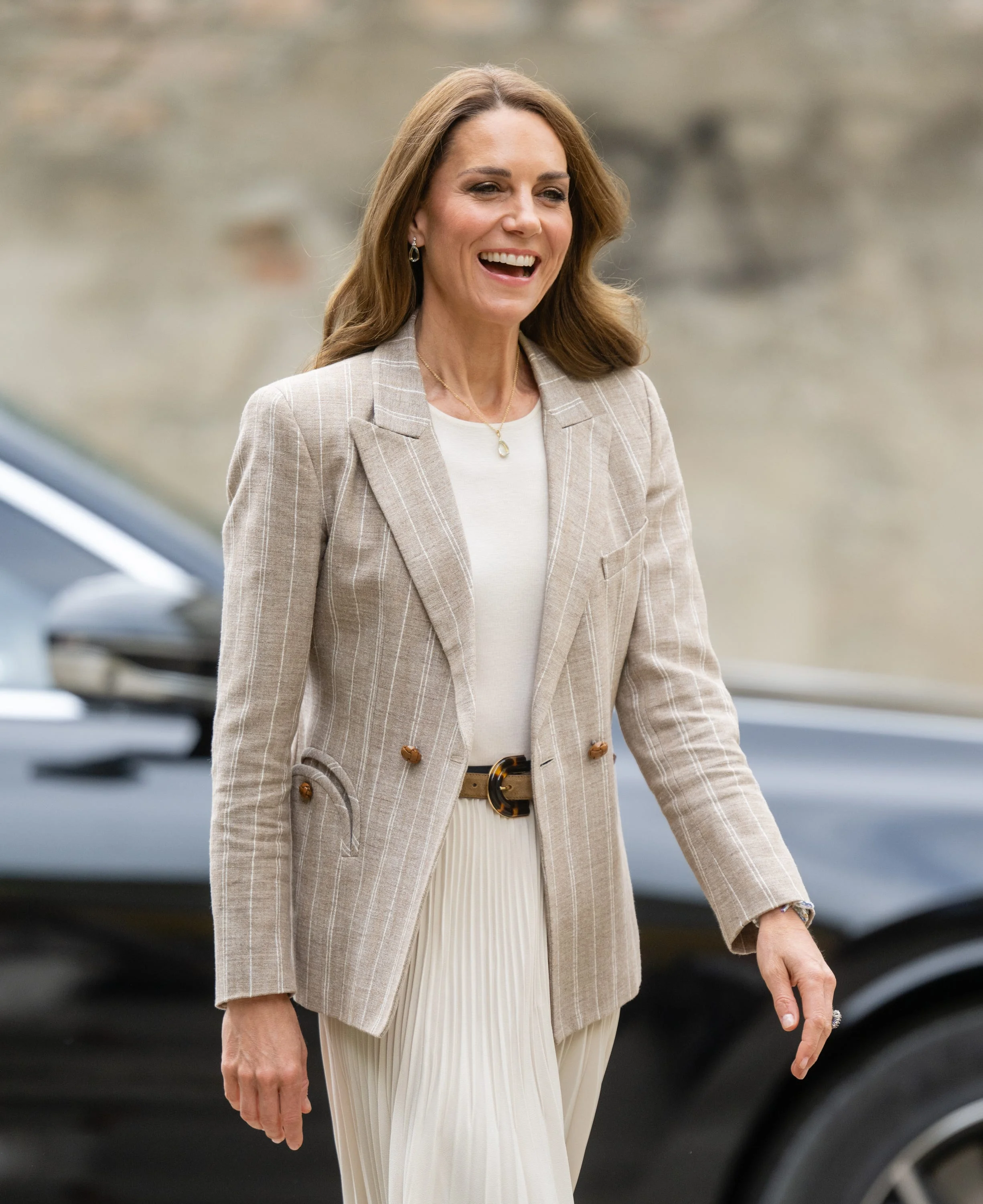 Kate Middleton Completes the National Three Peaks Challenge in Support of Cancer Awareness