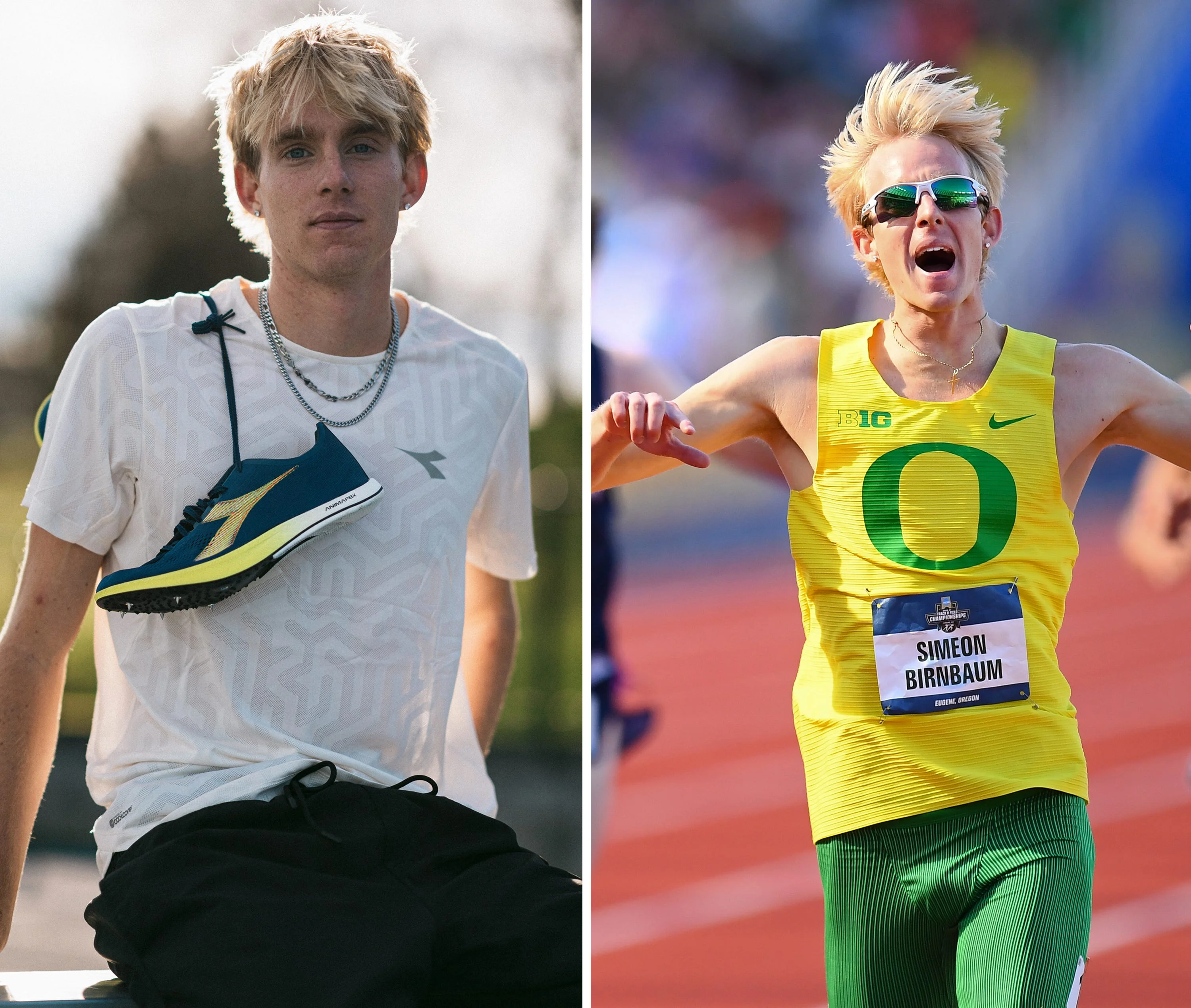 Oregon's Star Runner Signs NIL Deal with Diadora, Challenging Nike's Dominance