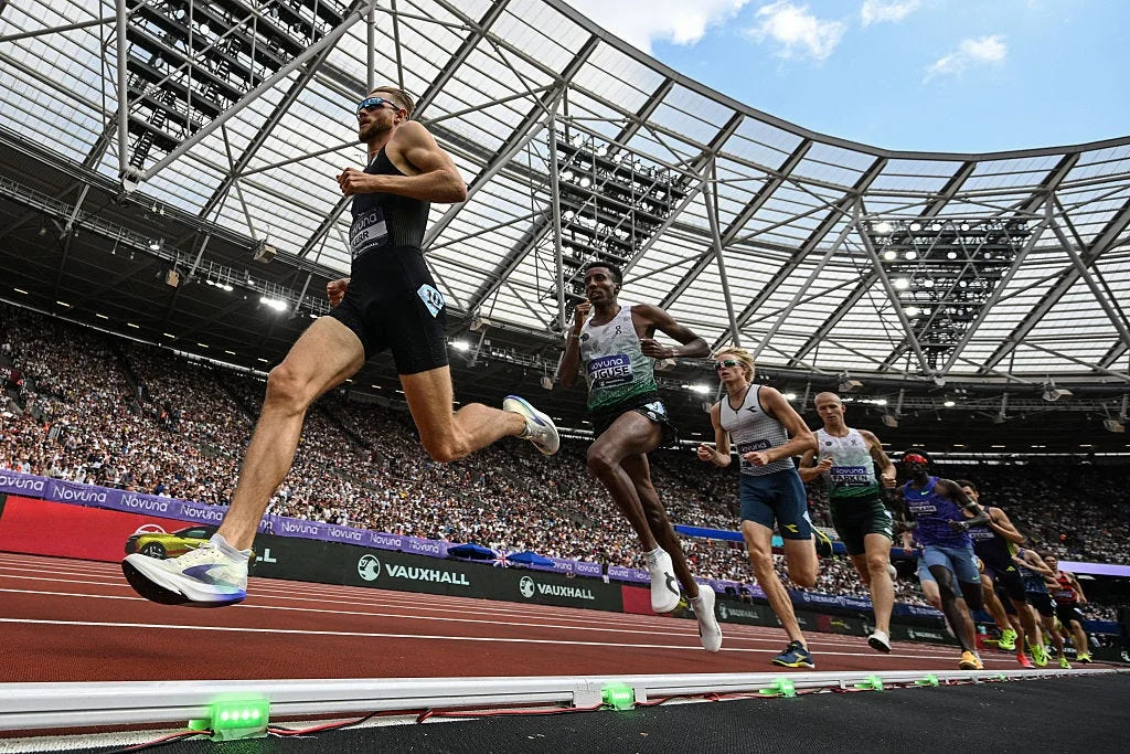 Josh Kerr Shatters Mile Record with Custom-Engineered Racing Gear