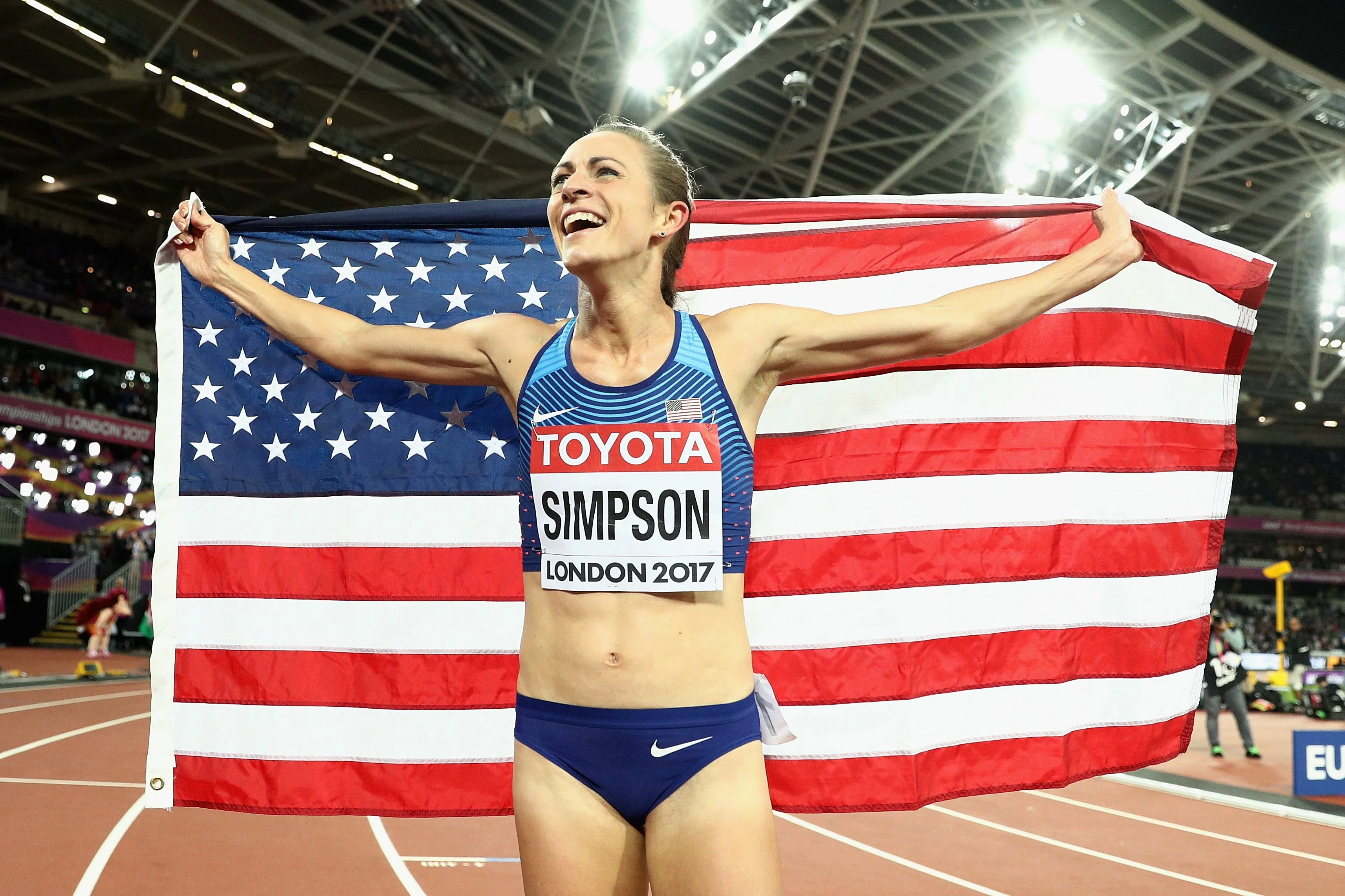 Jenny Simpson Recovering After Cardiac Arrest at Track Meet