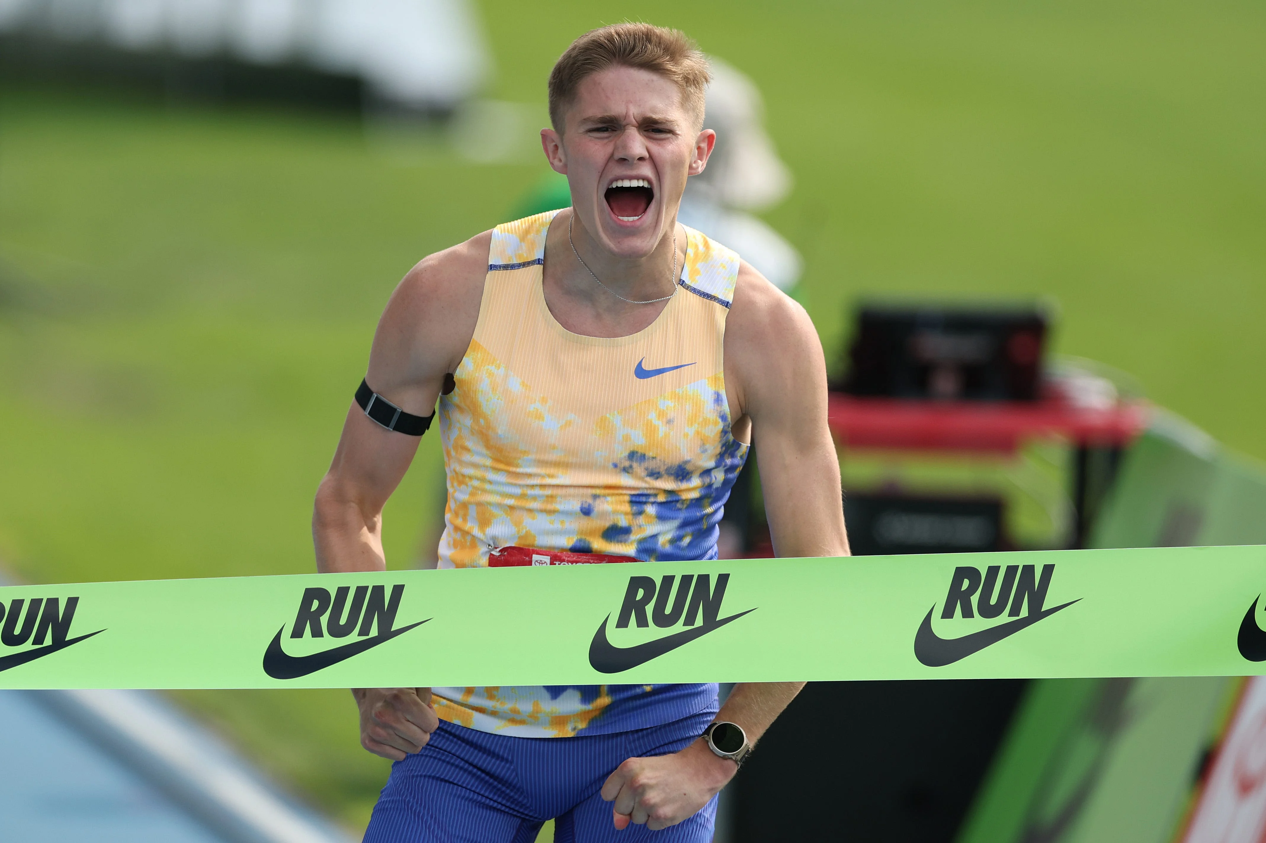 Youthful Dominance: Cooper Lutkenhaus Clinches U.S. Outdoor 800m Title