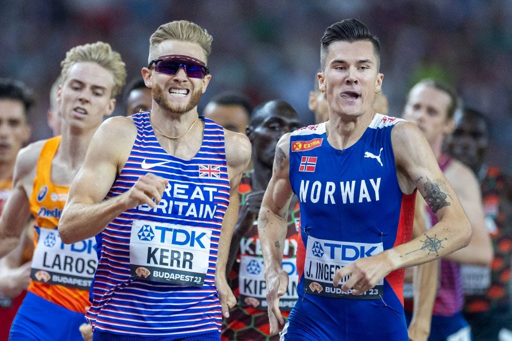 Ingebrigtsen Critiques Kerr’s Absence from Major Events Amid Record-Breaking Feats