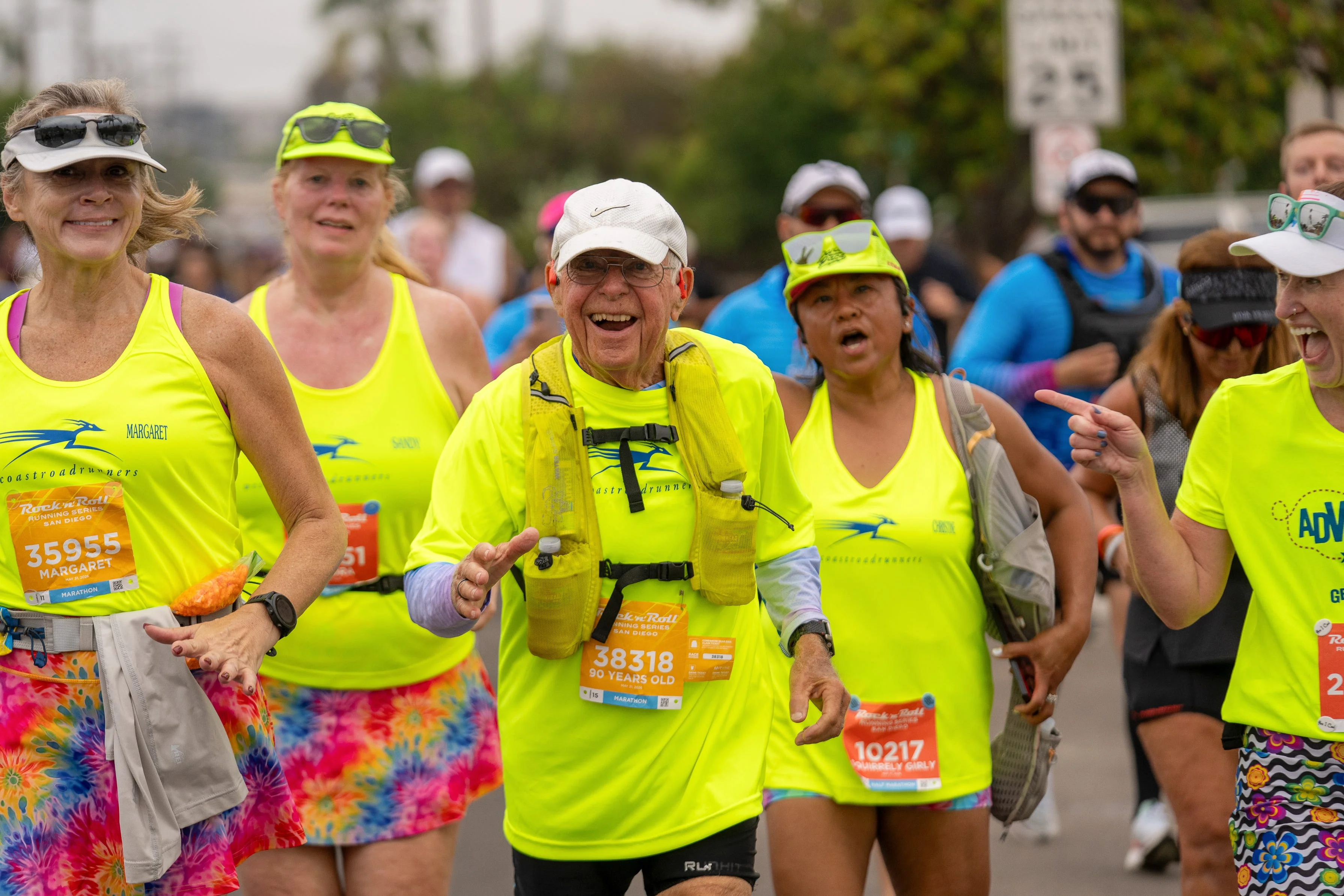 Defying Age: How 90-Year-Old Bill Schwarz Completed His First Marathon