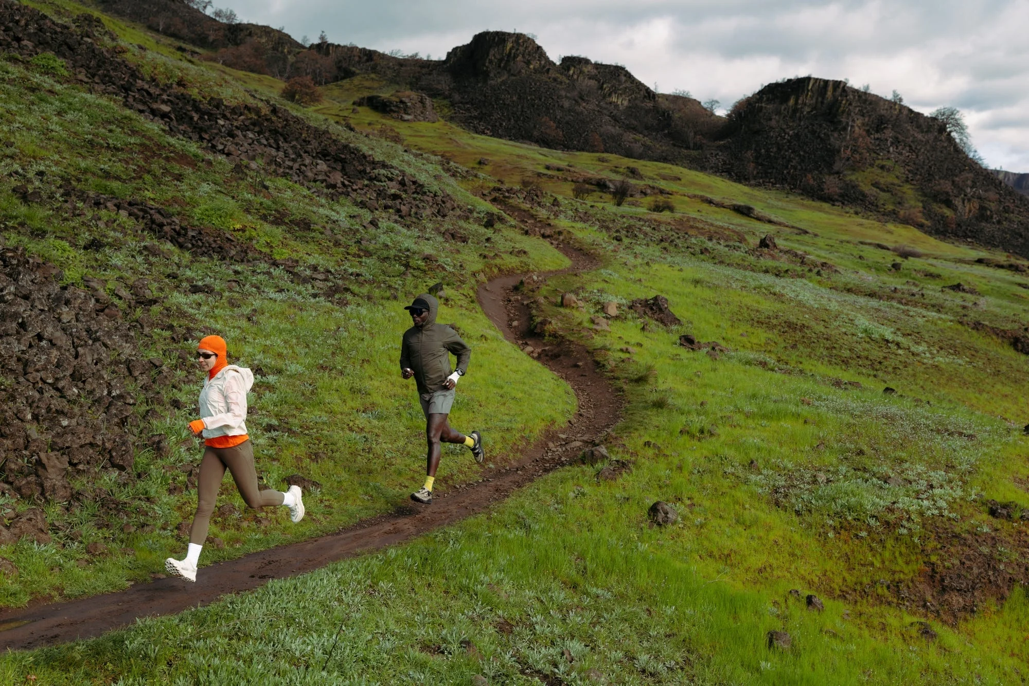 Emilie Mann Prepares for a 174-Kilometer Trail Race in the French Alps