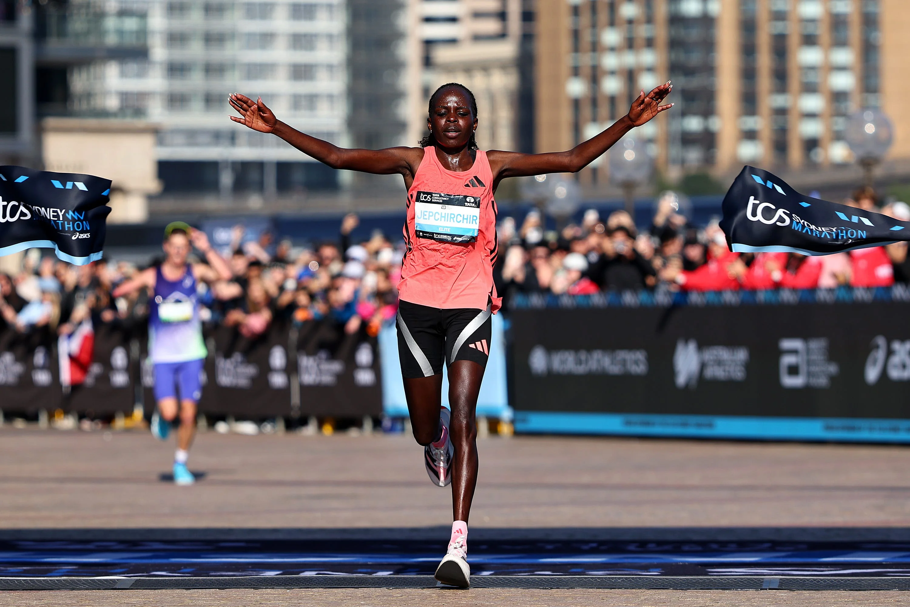 Peres Jepchirchir Triumphs at Sydney Marathon, Securing Fourth World Major Title
