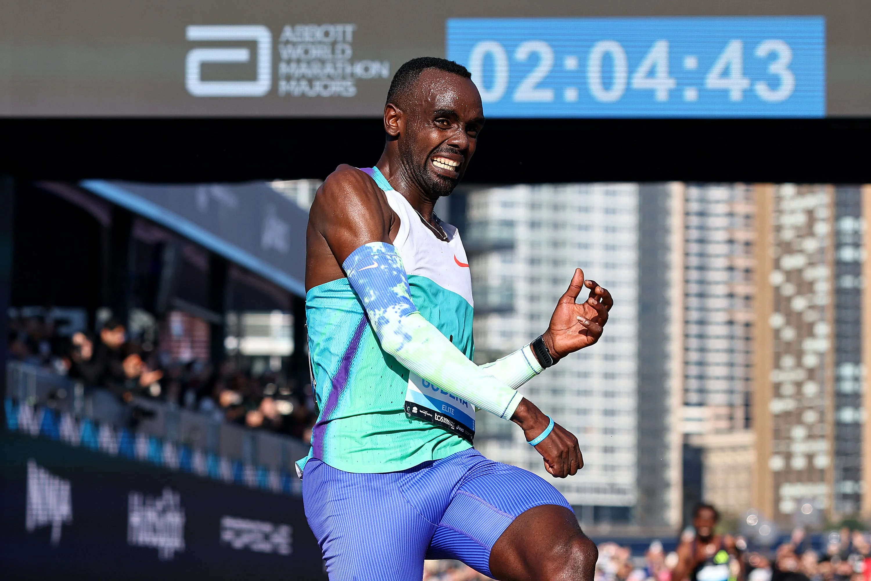 Addisu Gobena Sets New Standard at Sydney Marathon with Record-Breaking Win