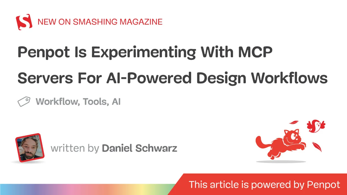 Penpot Is Experimenting With MCP Servers For AI-Powered Design Workflows