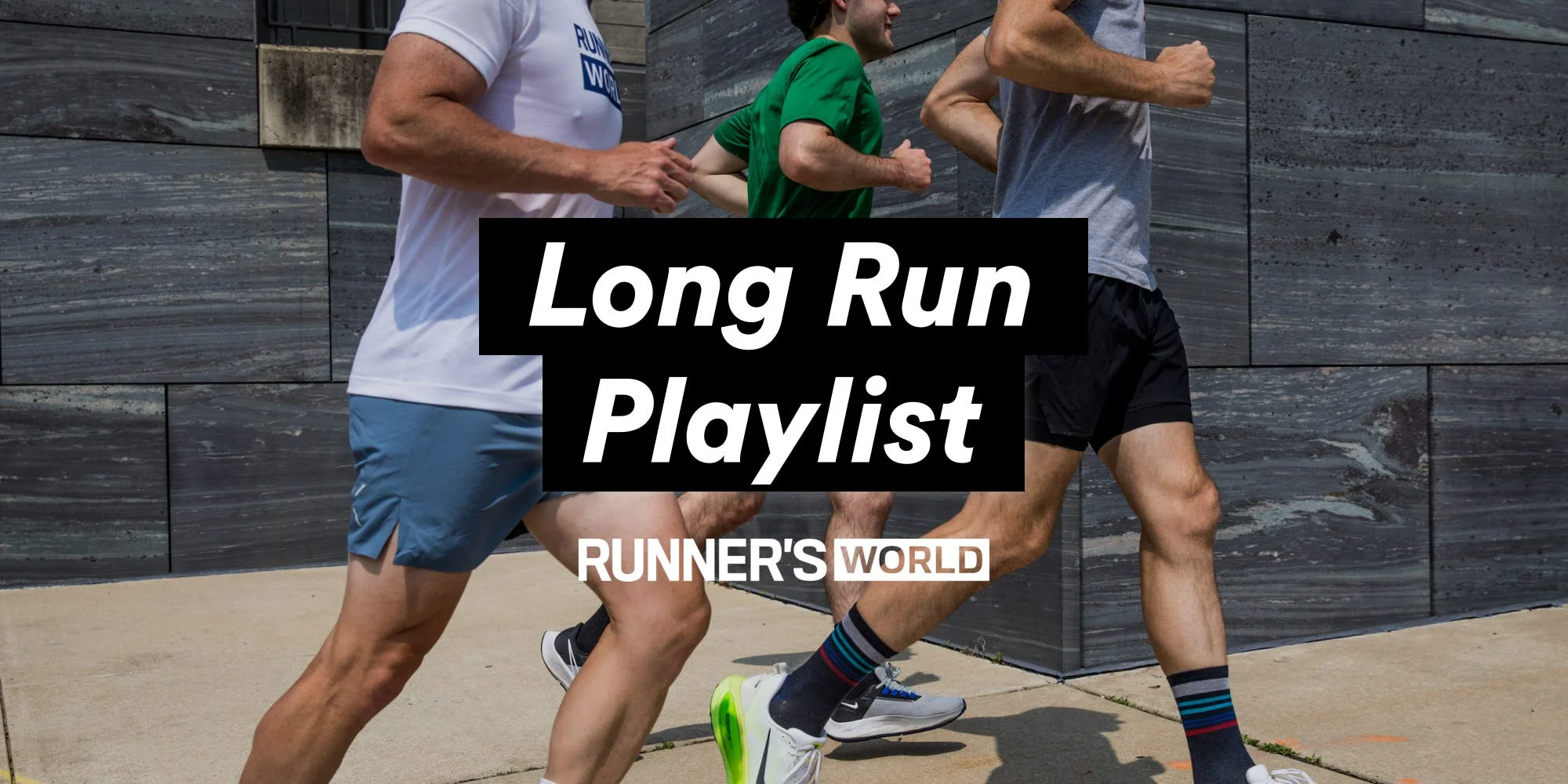 A 165-Minute Playlist to Energize Your Long Runs