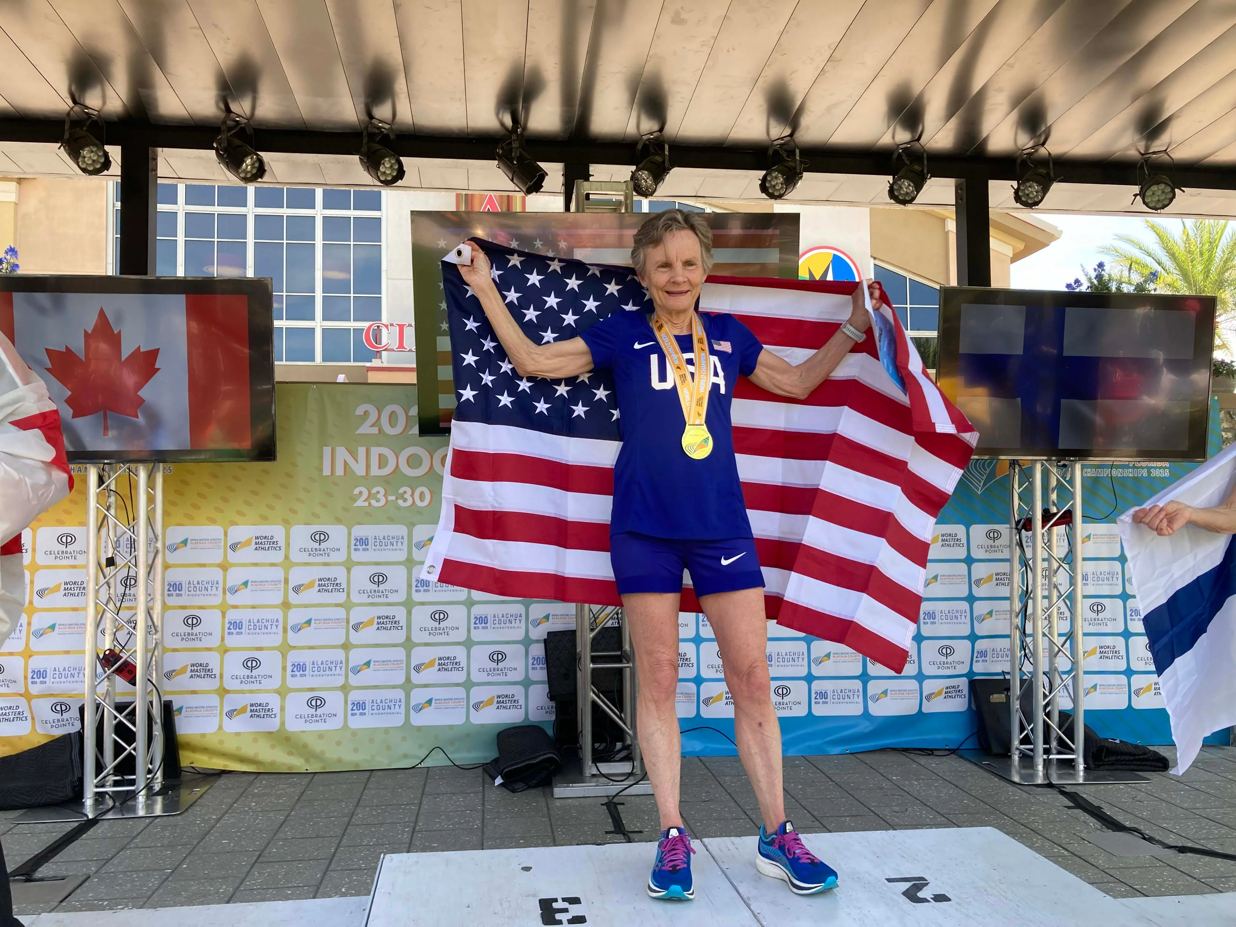 Nora Cary: At 71, a Trailblazer of Age-Group Running Records with a Simple Philosophy