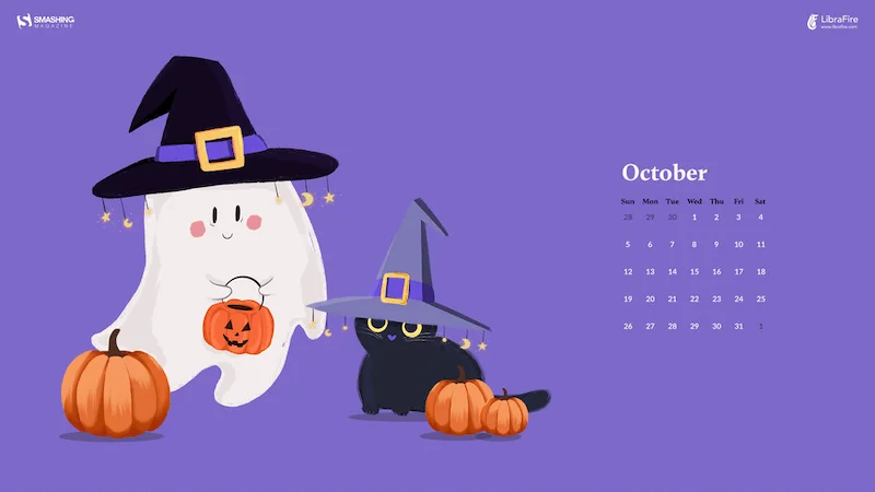 Shades Of October (2025 Wallpapers Edition)