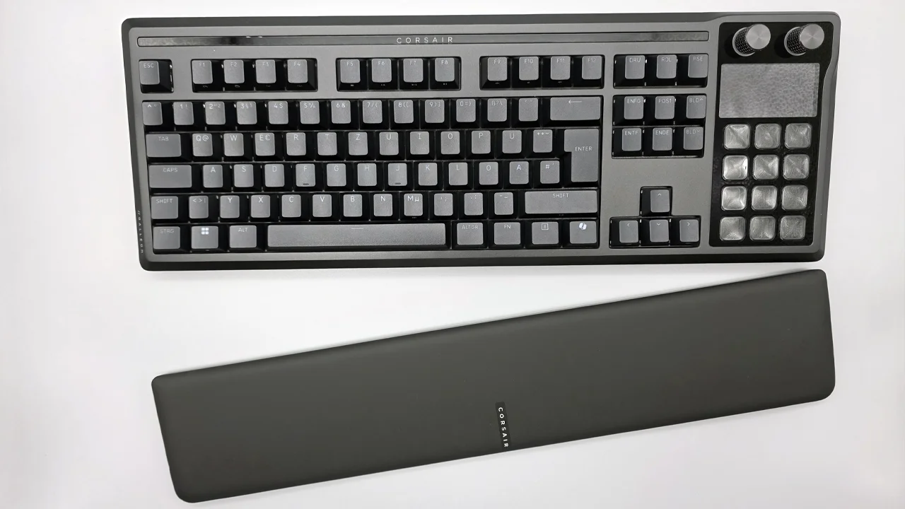 Corsair Galleon 100 SD mit abnehmbarer Handballenauflage