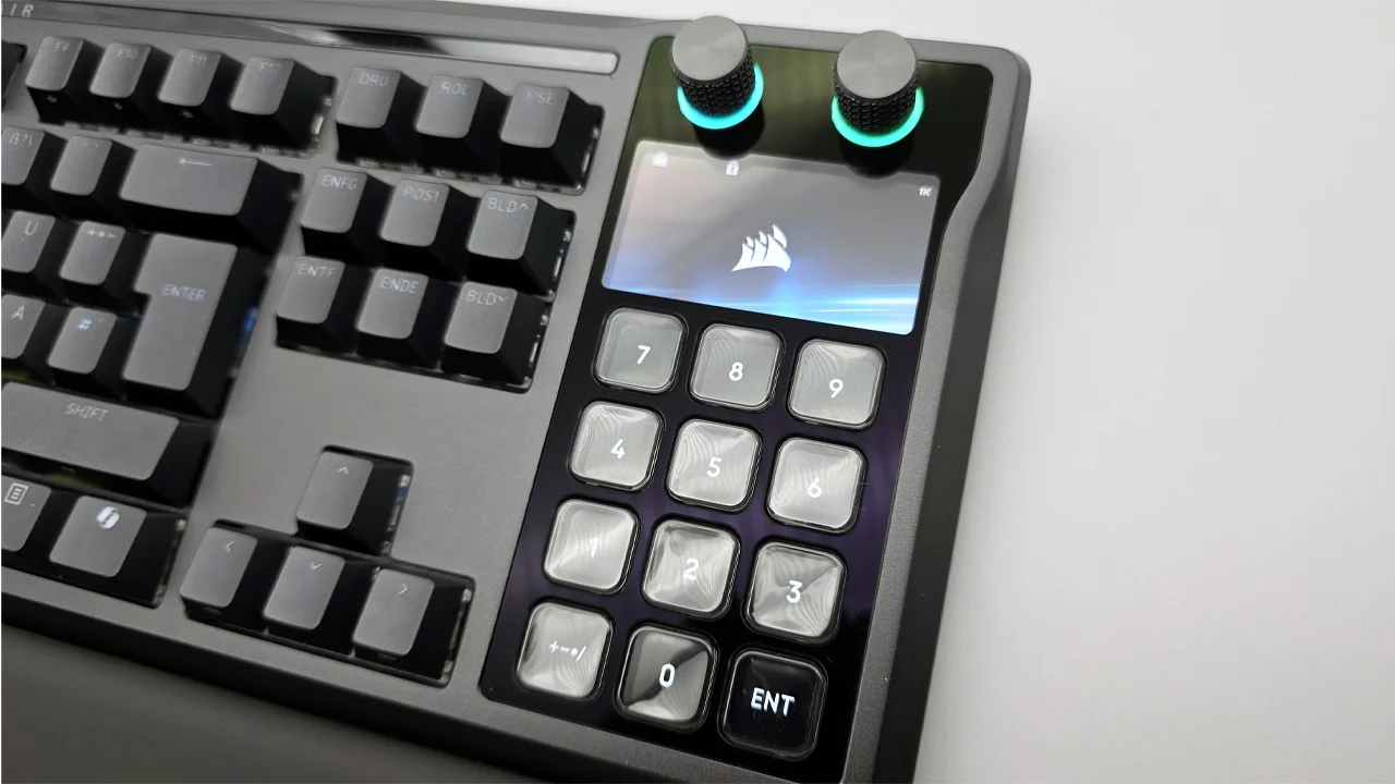 Corsair Galleon 100 SD mit Nummernblock-Ersatz