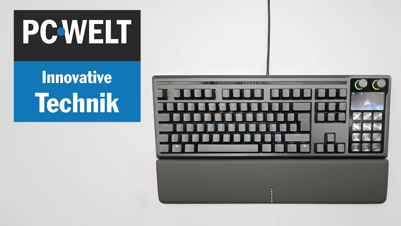 PC-WELT-Award für die Corsair Galleon 100 SD