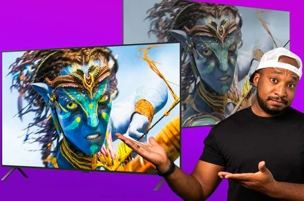 You Asked: Desk-friendly TVs for work and gaming? Bigger Mini-LED vs. smaller OLED?