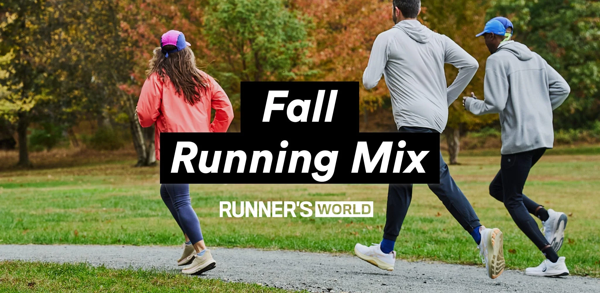 Sweater Weather Runs Just Got Better With Our Fall Running Playlist