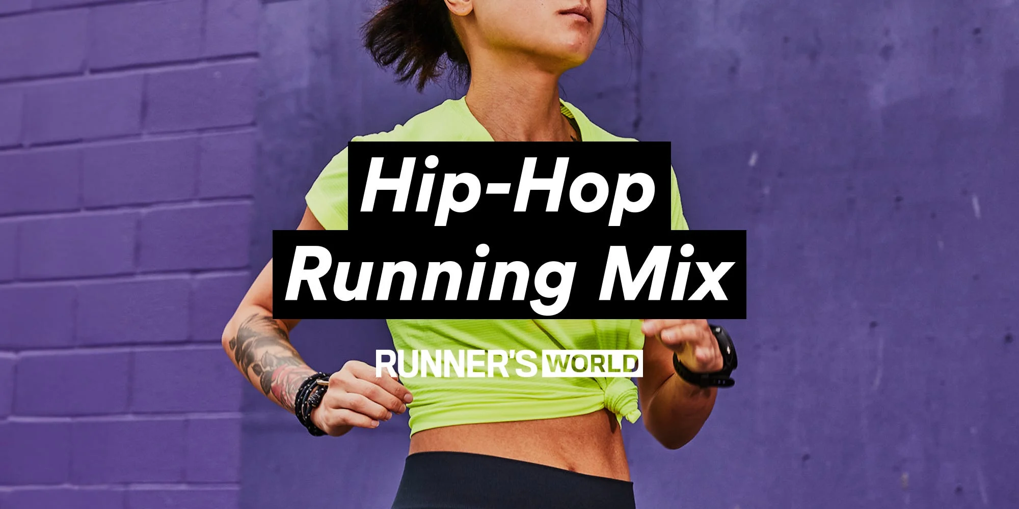 This Hip-Hop Playlist Is Built Around a Runner’s Natural Rhythm—And Will Help You Hold a Steadier Cadence