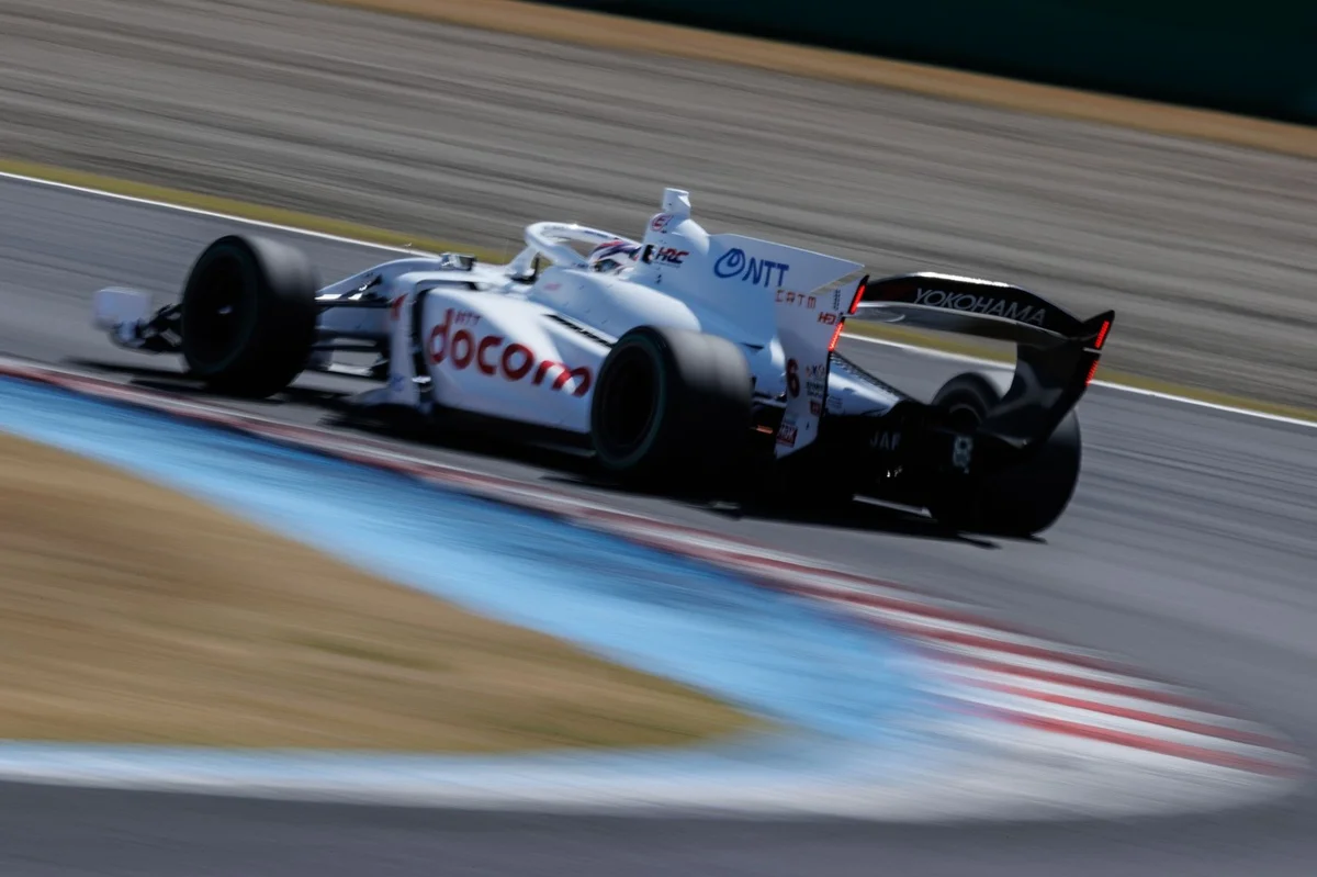 Kakunoshin Ohta Impresses at Fuji Test, Setting the Stage for Super Formula Showdown