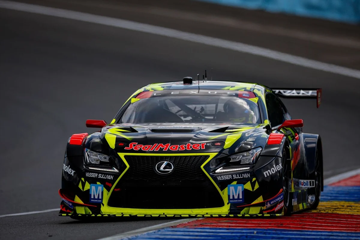 Vasser Sullivan Racing Honors Dennis Reinbold's Legacy with Emotional Victory at Watkins Glen
