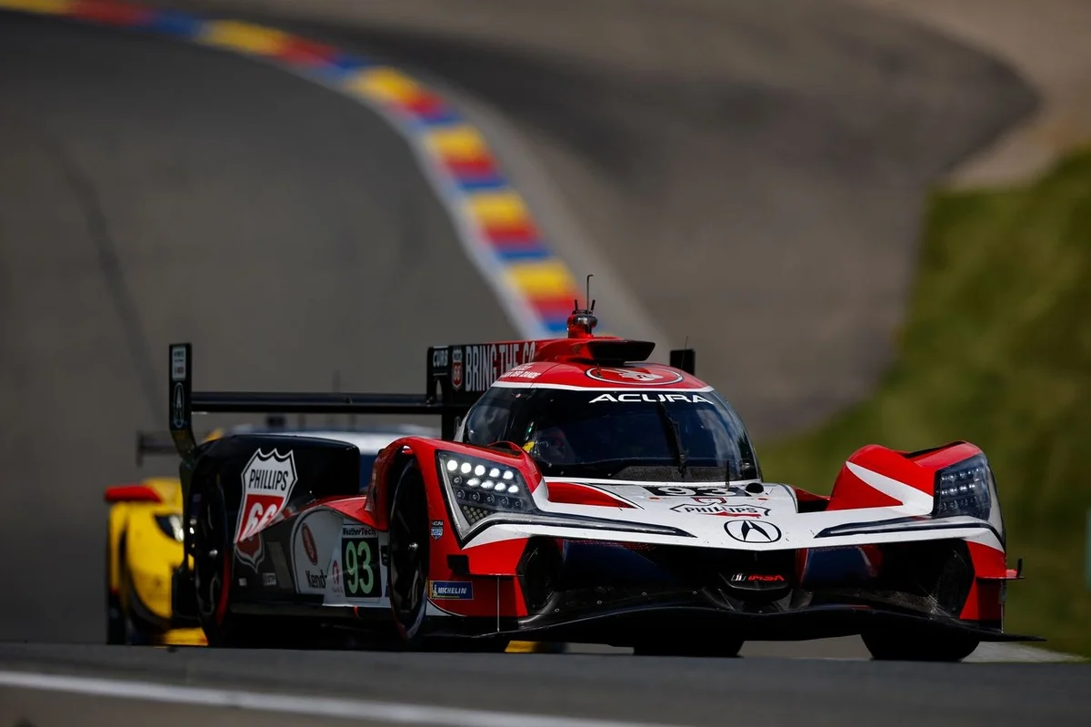 Filipe Albuquerque Optimistic About GTP Class Future Despite Acura's Exit