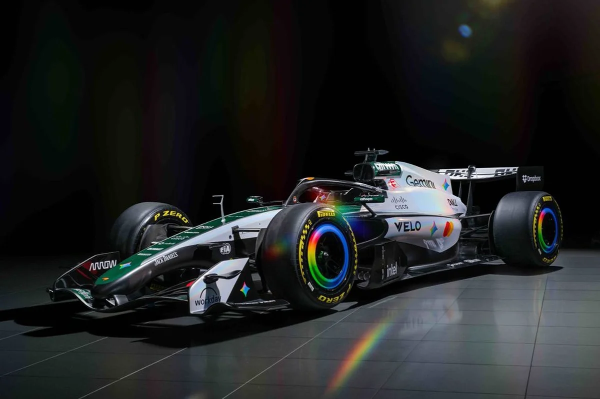 McLaren Debuts Google Gemini Livery at British Grand Prix, Emphasizing Tech and Legacy