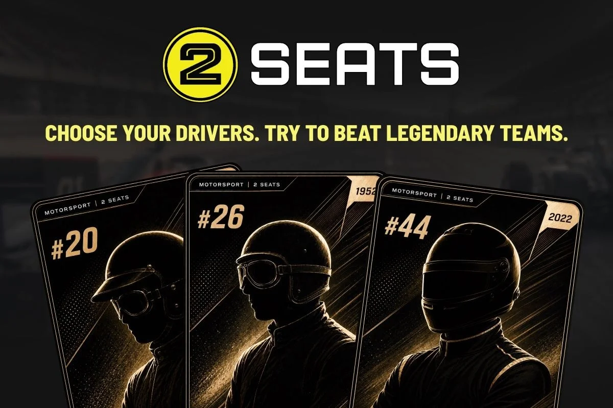 Experience F1 History with "Two Seats": A New Gaming Challenge for Fans