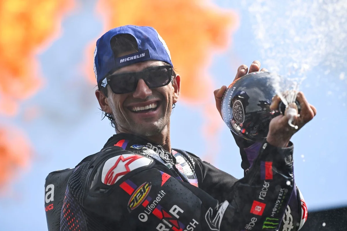 Jorge Martin's Candid Reflections: Balancing Championship Lead with Personal Challenges in MotoGP