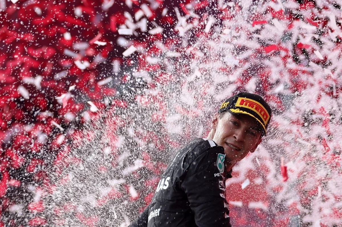 George Russell's Strategic Advantage: Insights from Claire Williams on His Psychological Edge in F1 Racing