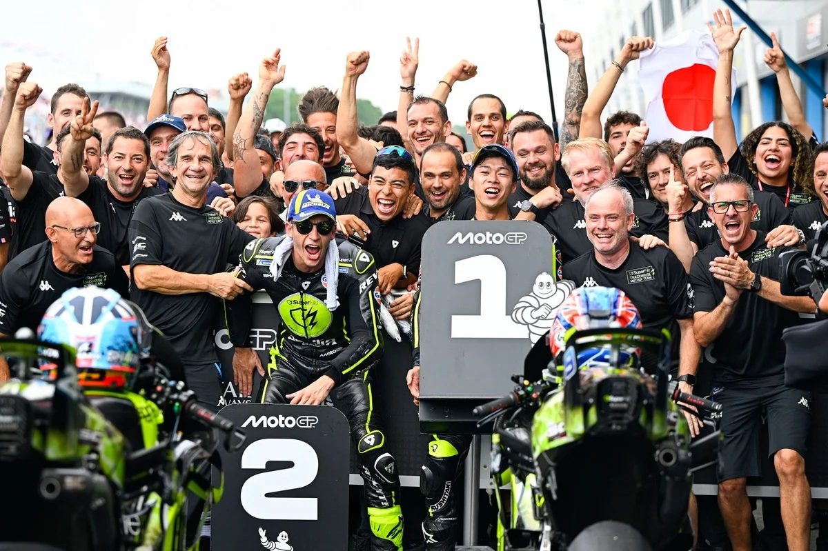 Aprilia's Rise in MotoGP: Redefining Team Success and Challenging Traditional Hierarchies