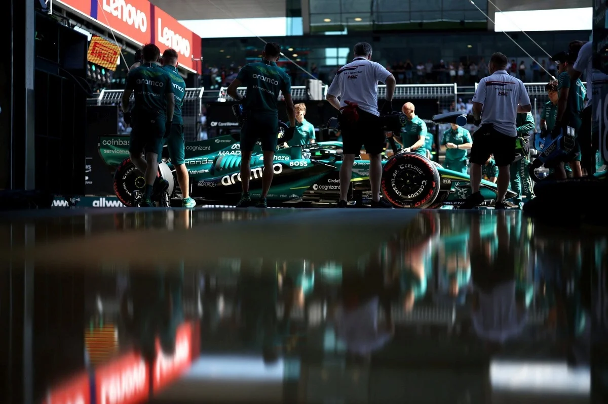 Challenges Faced by Aston Martin Ahead of the 2026 Formula 1 Season