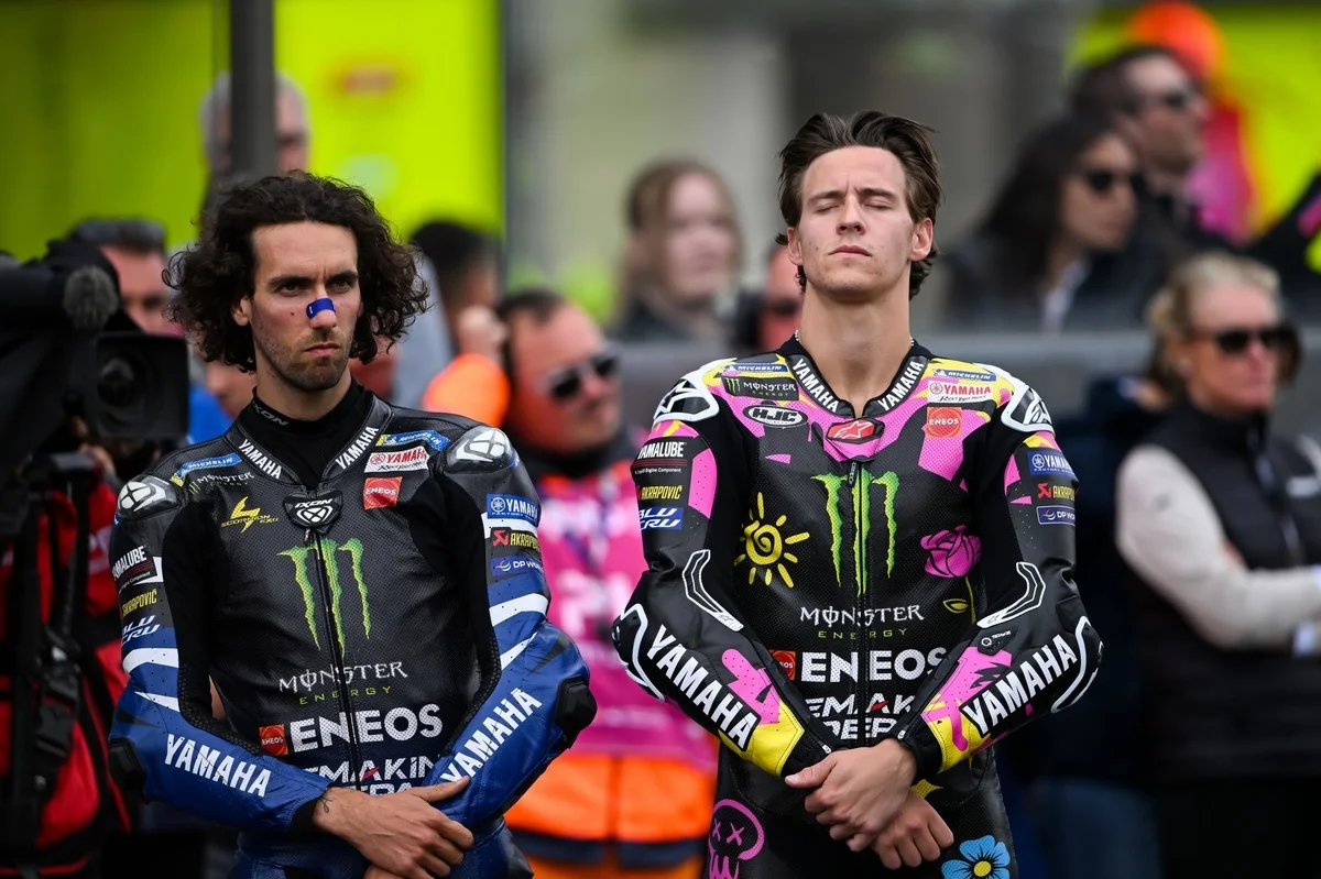 Yamaha Announces Major Shift: Quartararo and Rins Exit MotoGP Team After 2026 Season