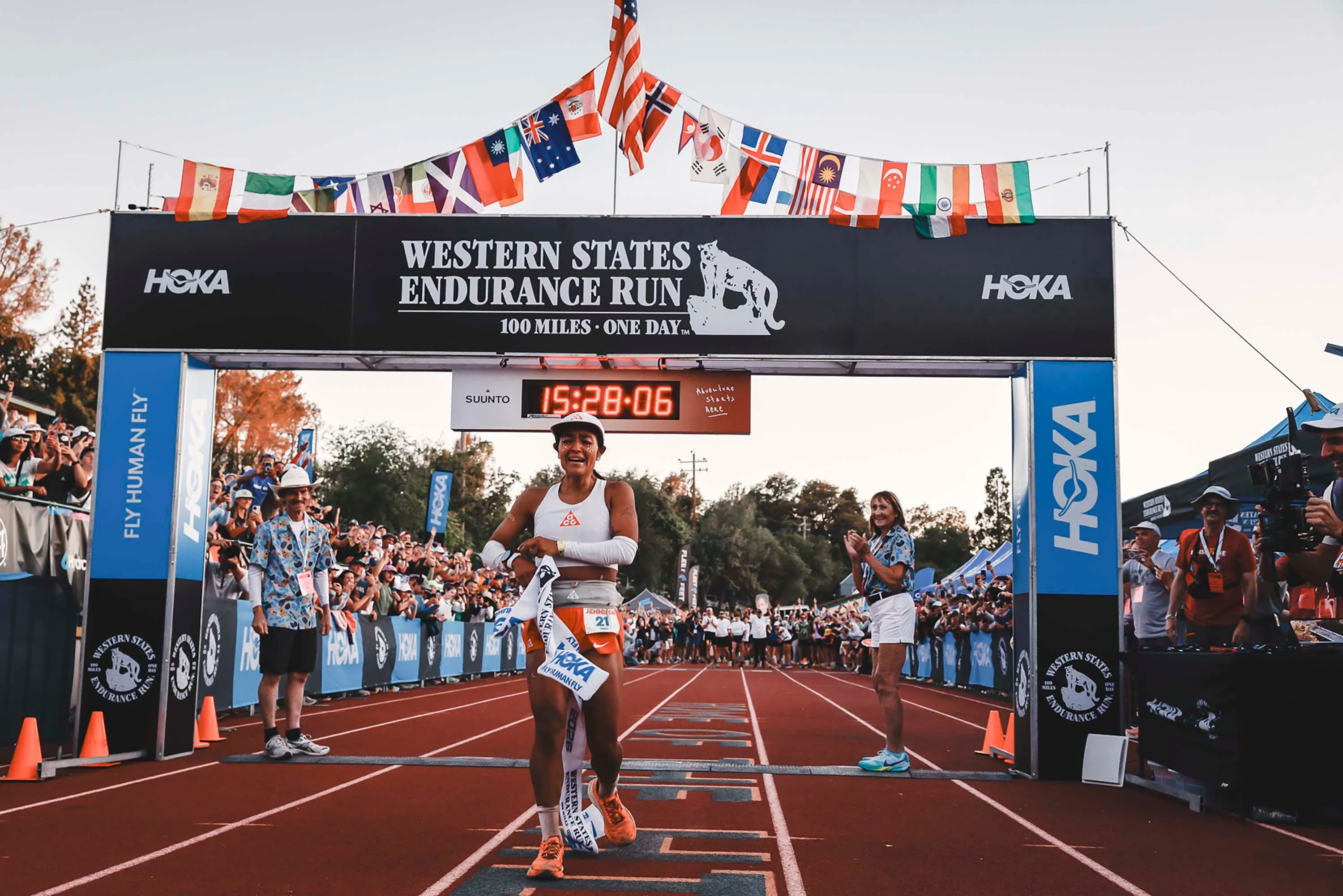 Jenn Lichter's Historic 100-Mile Performance Breaks Barriers at Western States