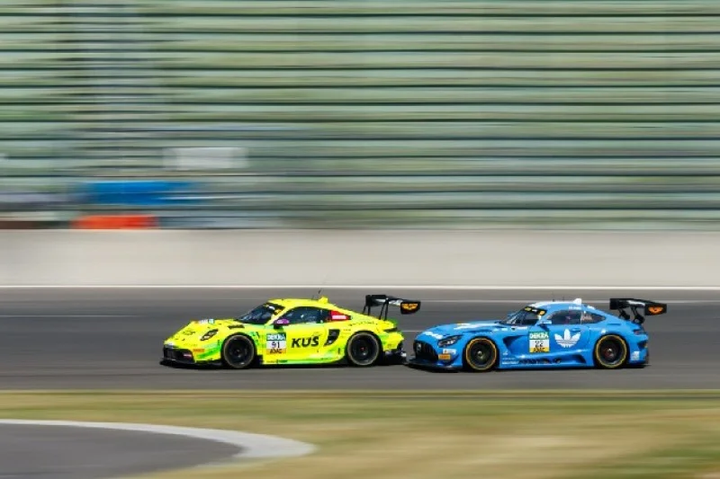 Mercedes-AMG Voices Frustration Over Balance of Performance Adjustments in DTM