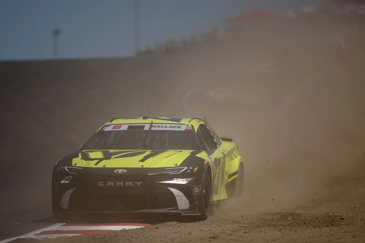 NASCAR Rivalries Heat Up at Sonoma: A Showcase of Aggressive Racing Dynamics