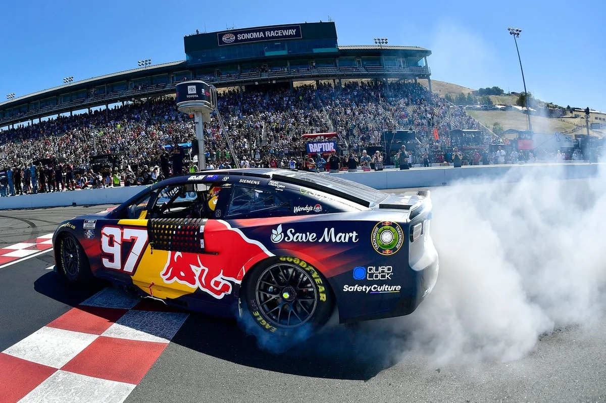 Shane van Gisbergen Triumphs at Sonoma, Elevating NASCAR's Competitive Landscape