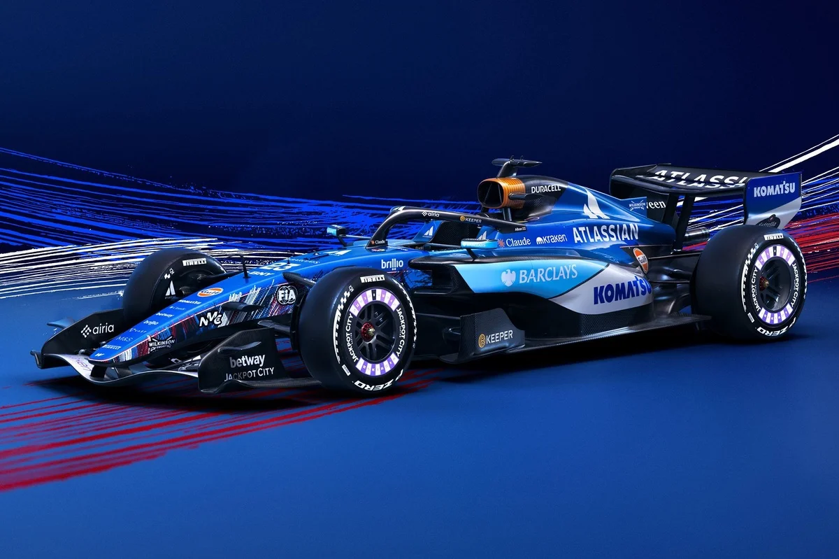 Williams Racing Unveils Bold Union Jack Livery for the British Grand Prix