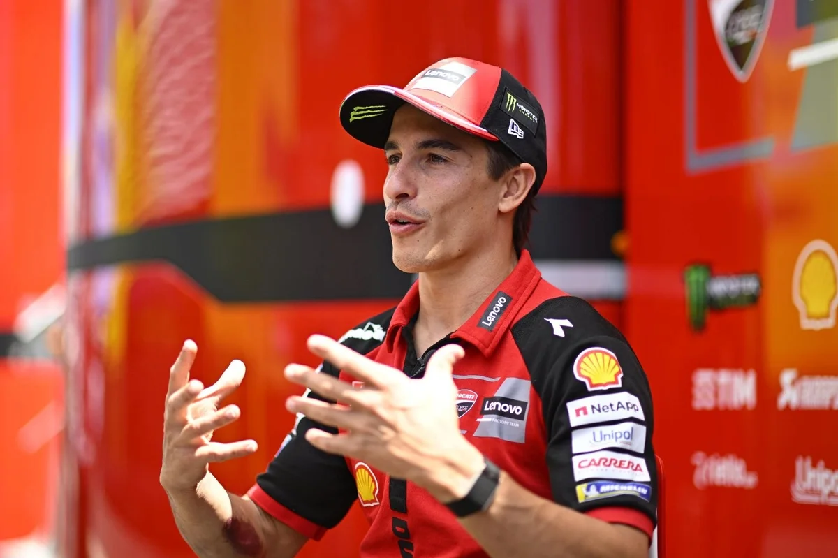 Marc Marquez Confirms Ducati Commitment Amid Talks with Honda