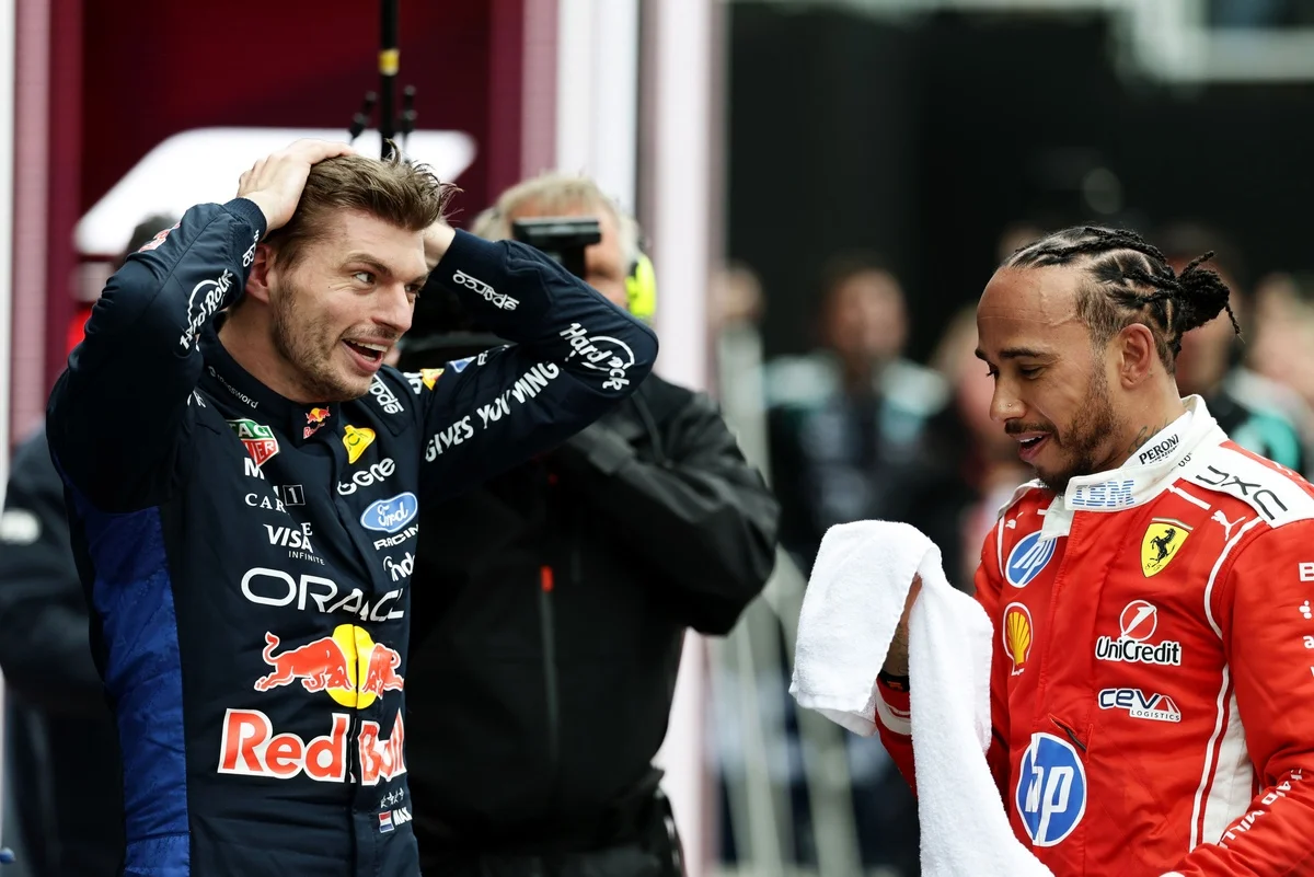 Epic Showdown at the Austrian GP: Hamilton and Verstappen Ignite F1 Rivalry
