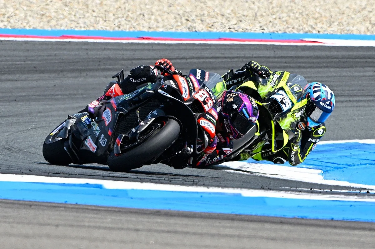 Trackhouse Racing's Triumph Signals Shift in MotoGP Dynamics at Dutch GP