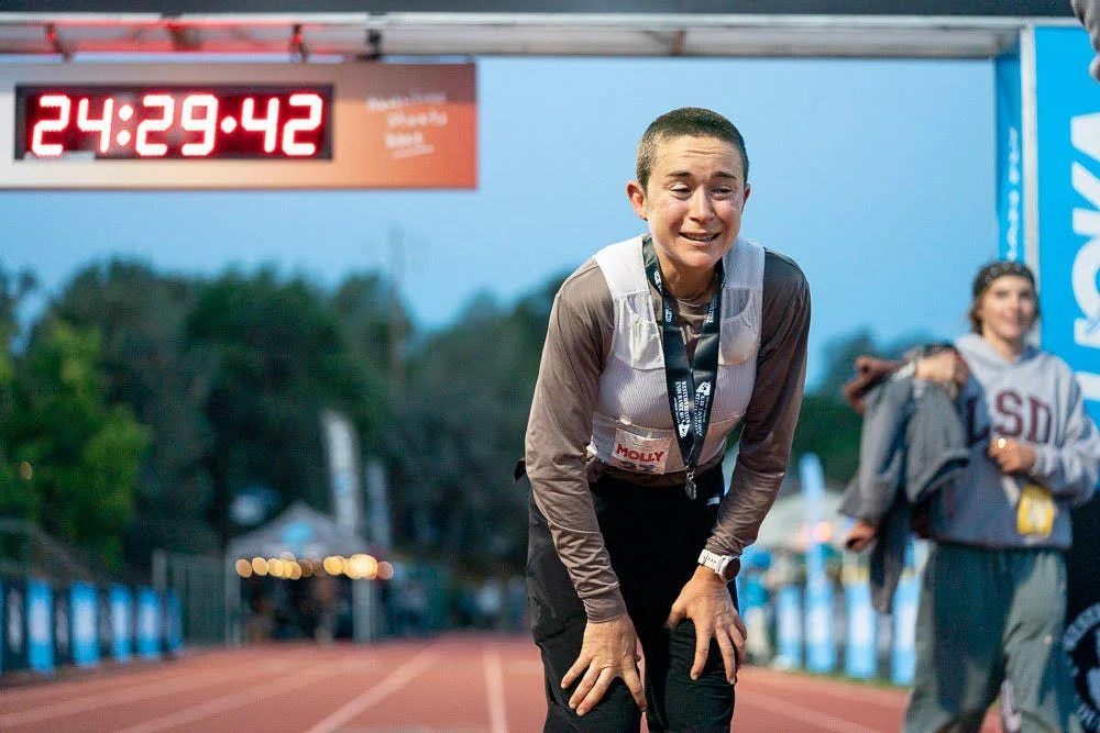 Molly Seidel Conquers Adversity at Her First Western States 100