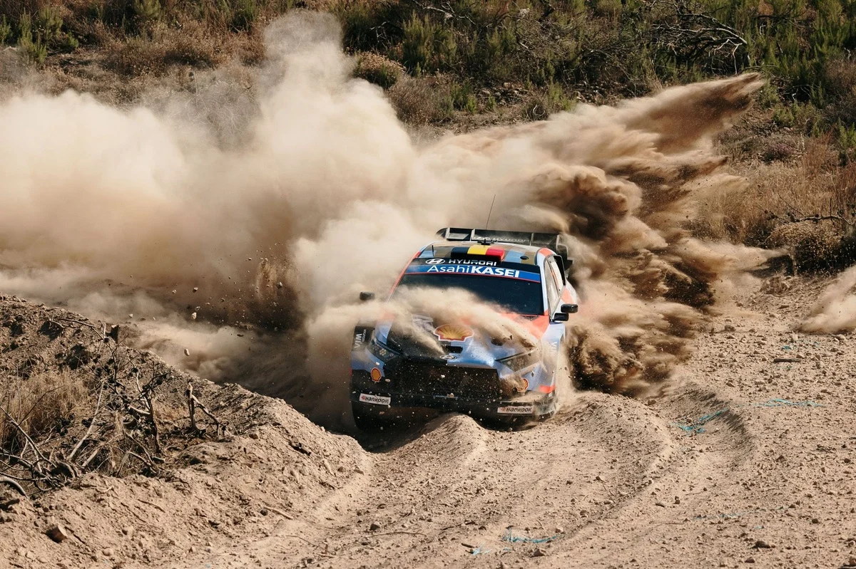 Hankook's Tire Innovations: Addressing Challenges at the WRC Acropolis Rally