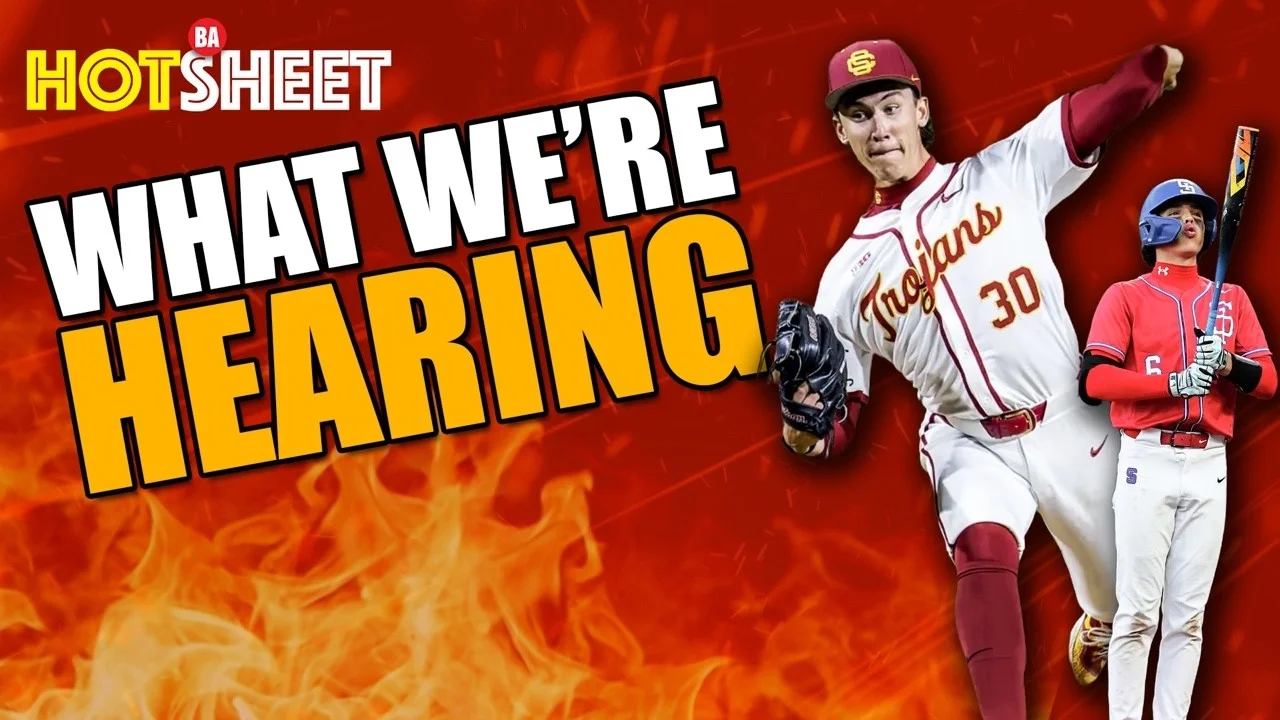 Insights from the Latest MLB Mock Draft and Emerging Talents
